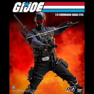 とっておきし新春福袋 G.I. Joe Pulse Hasbro - Eyes Snake Commando 1/6 FigZero ミリタリー